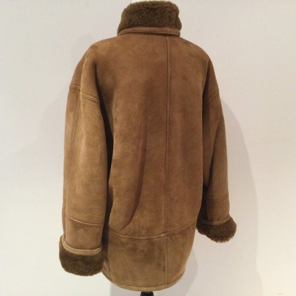 BALLY Ladies Shearling Jacket - Great Condition - Picture 3 of 9